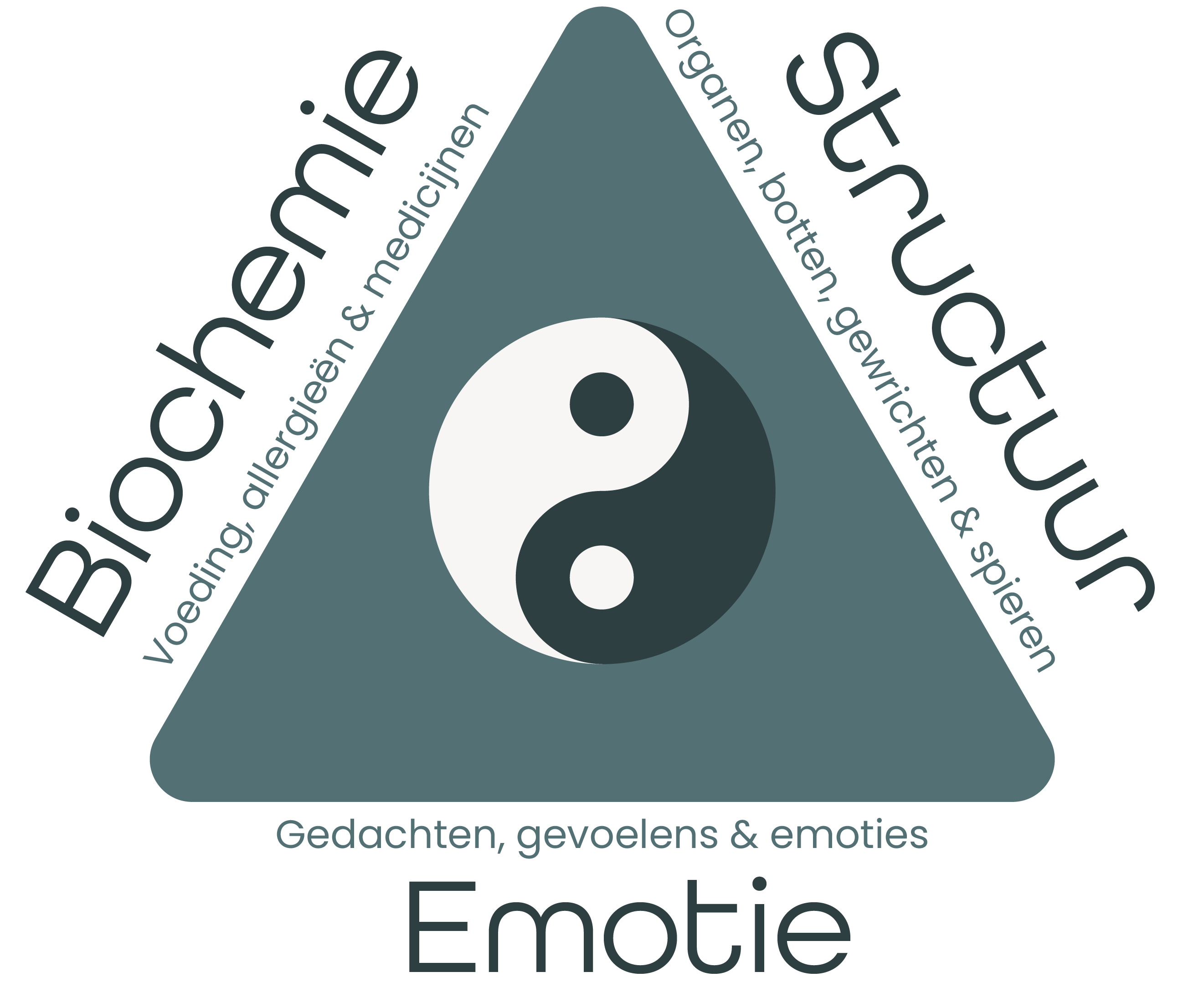 Triangel Kinesiologie: Biochemie, Structuur, Emotie