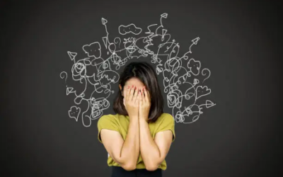 De geheime stressverlagende knoppen op je voorhoofd